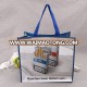 hot promotional custom logo advertising laminated woven shopping bag